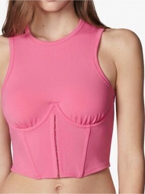 NWT-florence by mills Womens Softie Cotton Corset